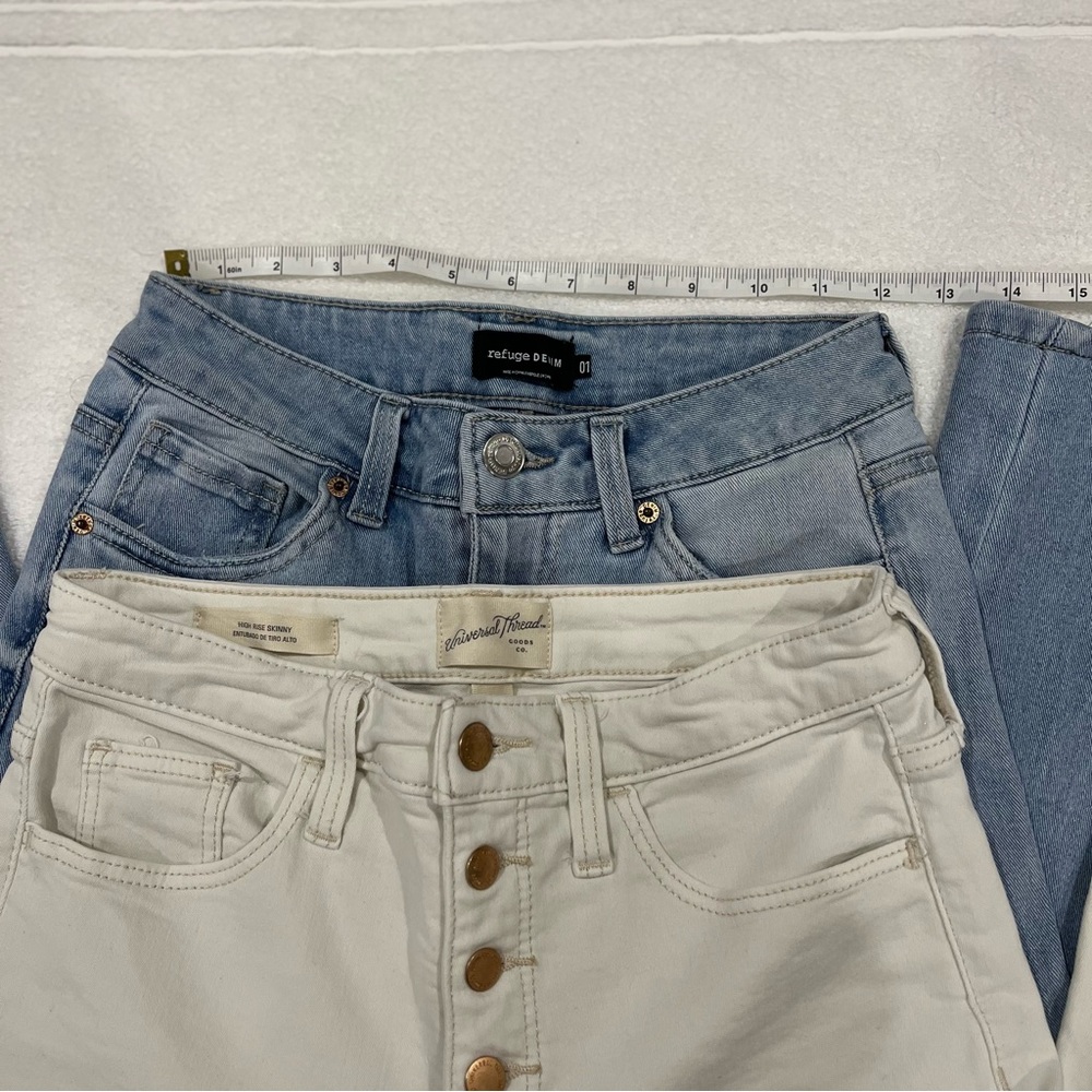 Universal Thread/refuge Denim Jeans 2PC - Size 24
